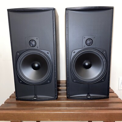 Boston Acoustics CR9 Speakers 8 Ohms 