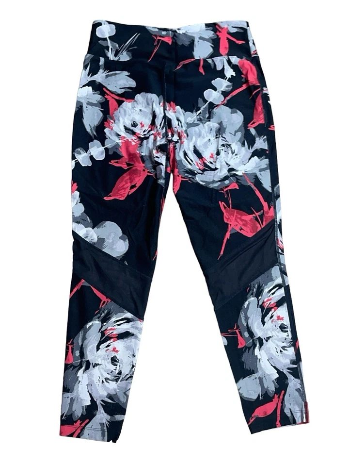 Leggings Donna Karan Activos Recortados con Cordones Entrenamiento Atletismo Para Mujer Medianos Foto 2 de 4