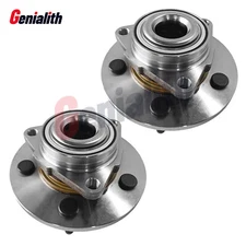 Front Wheel Bearing Hubs for 2002 2003 2004 2005 2006 2007 2008 Dodge Ram 1500