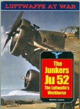 WWII-Aviation-Luftwaffe at War-Ju 52 Transport-Workhorse-Photo Journal-RARE!