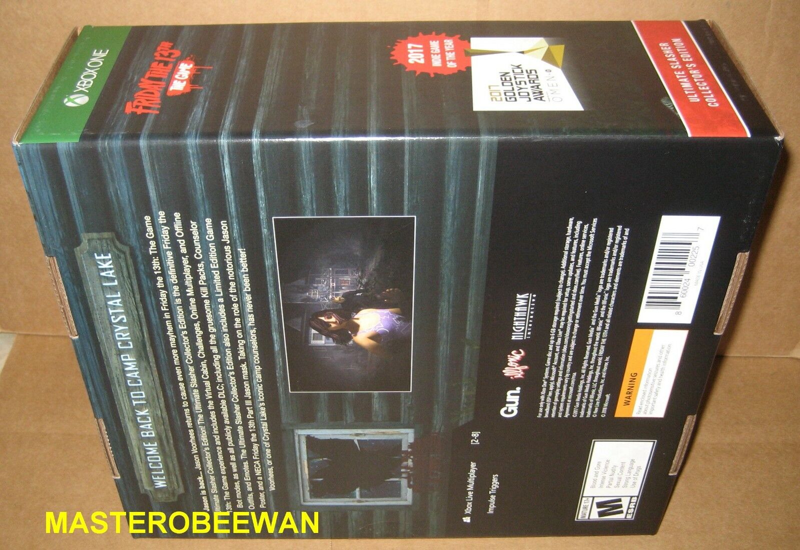 Friday The 13th: The Game Ultimate Slasher Edition (preowned)