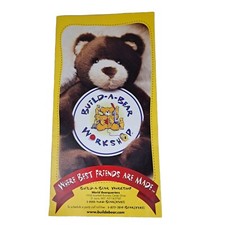 Build a Bear Workshop 1999 Order Form 90s Y2K Ephemera