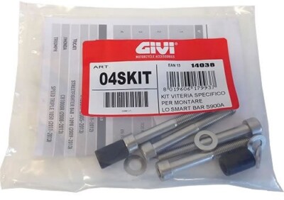 GIVI Schraubensatz für Smart Bar Montage Artikel S900A und Smart Mount S901A