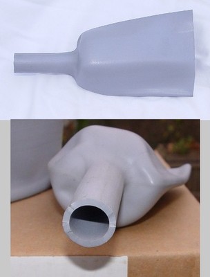 3M 2'' HD Heat Shrink Tube Tubing Flame Retardant 4:1 ratio 2'' -1/2 5 Foot Length
