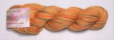 100g skein of Cascade Heritage HAND PAINTED Merino & Nylon Sock yarn #9881 MULTI