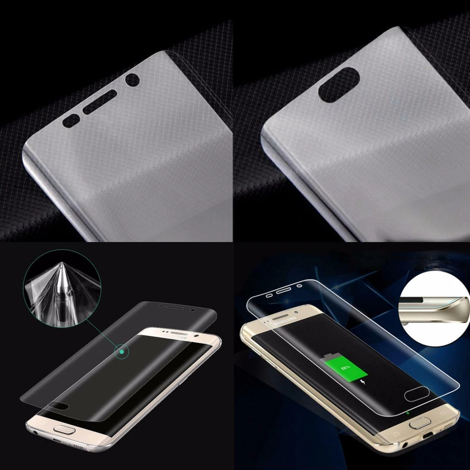 Panzerfolie für Samsung Galaxy S8 S9 S10 Plus+ S7 edge Note Display Schutz Folie - Bild 4 von 4