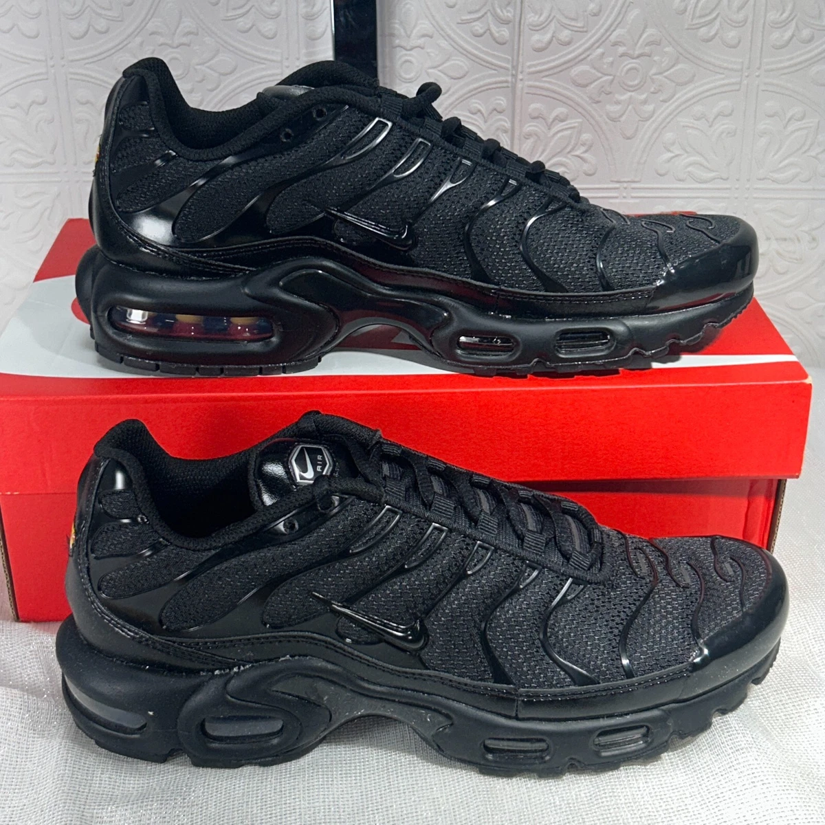 Nike tns shop full black