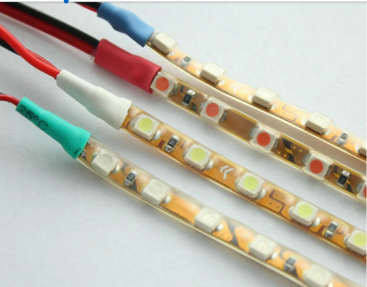 2X 135CM 135leds SMD Super Thin 4mm Car Led Strip Light Flexible Waterproof 12V - Image 2 of 4