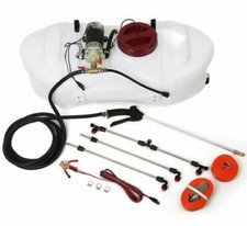 ATV QUAD CROP SPRAYER KIT 100L 1.6m Boom Tank Hand Lance 12v Bike Portable