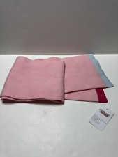 Acrylic Pink and Blue Scarf for Girls/Women 50  x9  New with Tag