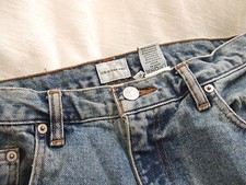 Vintage Calvin Klein Classic Light Blue High Waist Rise Jeans Denim Pants 31