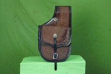 Western Leather Saddle Bag for Horse,11"x12"x4