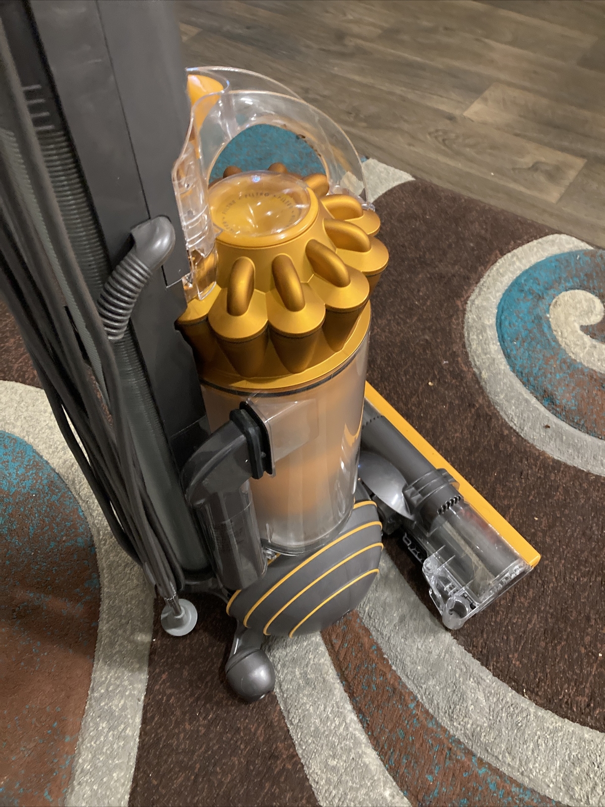 Dyson Ball Multi Floor 2 Upright Vacuum Yellow 885609012896 eBay