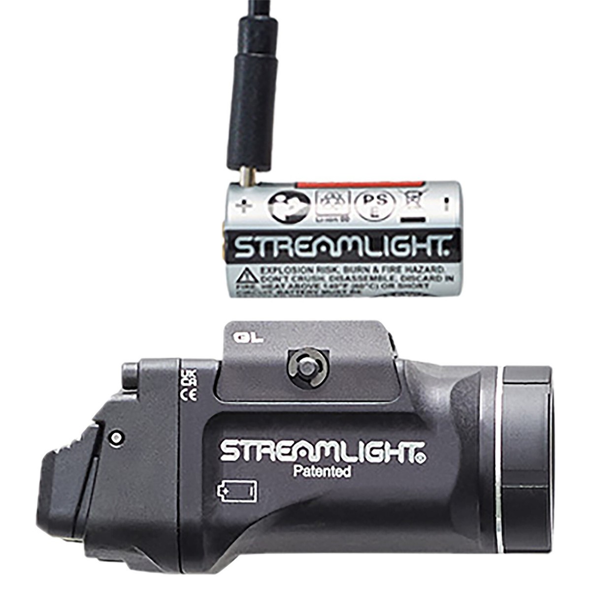 Streamlight TLR-7 X sub USB 500 lumens LED Light - Sig Sauer P365