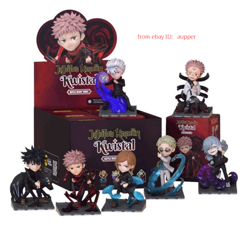 Mighty Jaxx Jujutsu Kaisen Kwistal Battle Ready Series 6 Blind