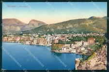 Napoli Sorrento Brunner 8423 cartolina RT0875