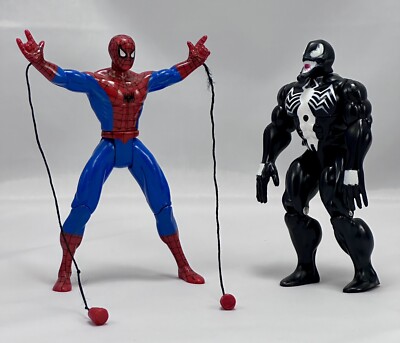 TOY BIZ SPIDER-MAN SPIDERMAN THE NEW ANIMATED SERIES WEB RACER