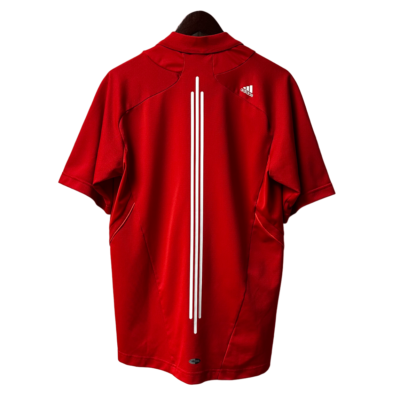 adidas Roland Garros 2006 Short Sleeve Quarter Zip Polo Shirt