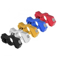 Heavy Duty CNC Motorcycle Anti-Theft Grip Brake Lock For Motorbikes Scooters ATV