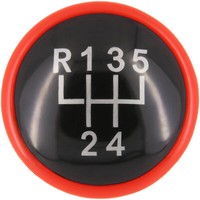 Schaltknauf Kappe Emblem Abdeckung FüR Vw Bora | Typ 1J | Bj 1998-2004 | 5 Gang