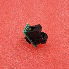 1pcs MSOP8 To DIP8 MCU Test IC Socket Programmer Adapter Socket A2TM