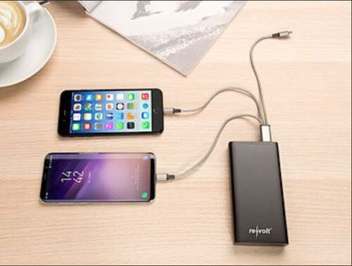 Câble de charge rapide 3 en 1 micro-USB USB USB type C pour tablette Apple iPhone - Photo 1/2