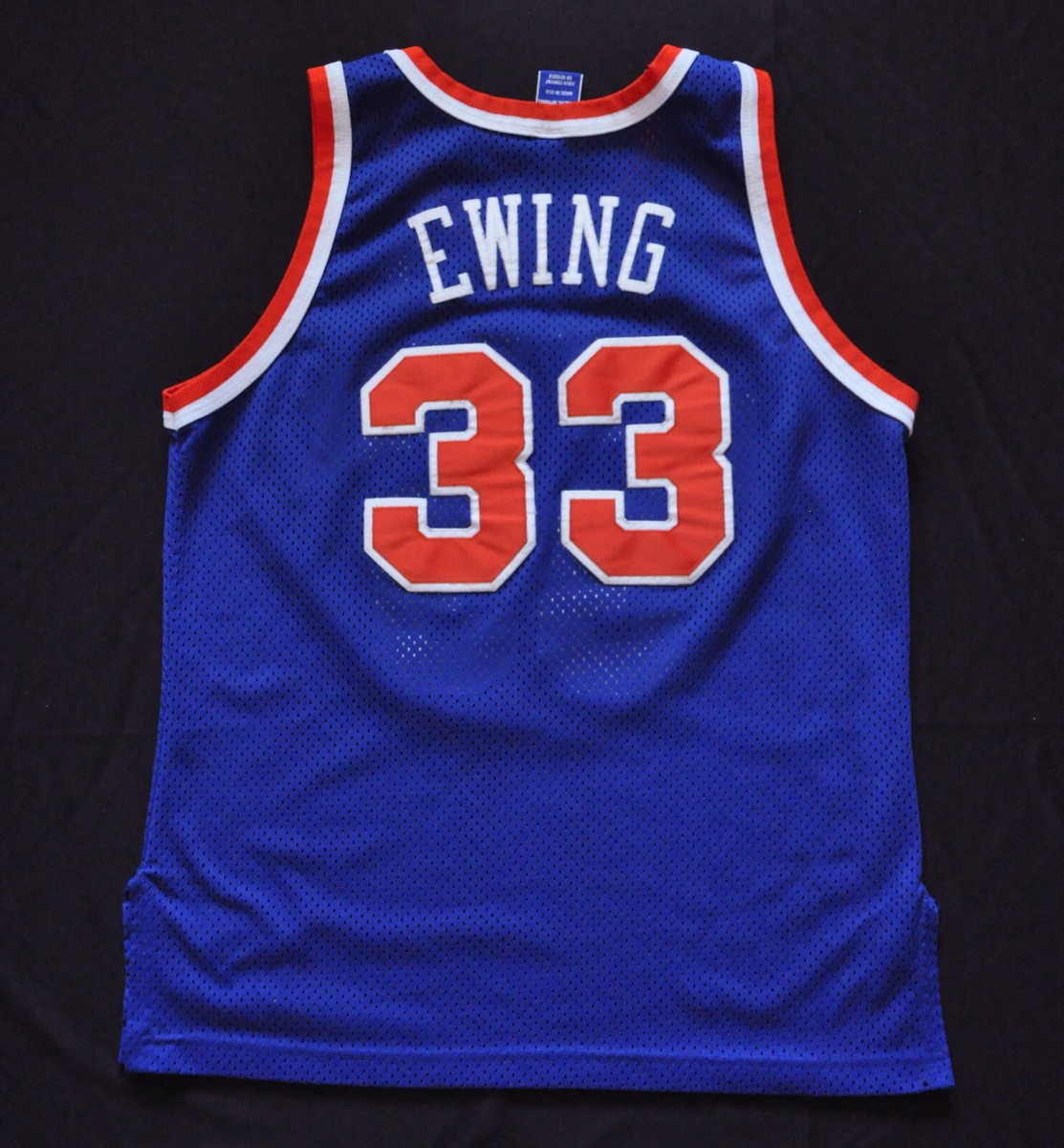 ユーイング NBA ユニフォーム Champion社製　ニックス Patrick Ewing New York Knicks Champion Jersey NBA NYK