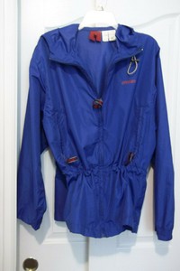 Download MEN'S SPYDER BLUE FULL ZIP LIGHTWEIGHT HOODED WINDBREAKER ...