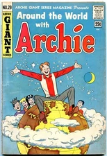Archie Giant Series #39  1964 - Archie  -VG+ - Comic Book