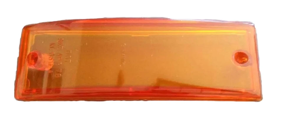 Lente de luz marcadora frontal ámbar ámbar Porsche 911 930 74-89 EE. UU. - Nuevo Foto 2 de 2