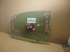 05 06 07 08 09 Pontiac G6  4 Door REAR PASSENGER Side Used Door Glass #682-V 
