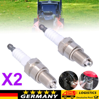 DE 2 Stück Zündkerze F6RTC RN10YC Für Honda TORCH: F6TC BPR6ES Rasenmäher Teile