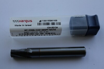 Vargus VHM T/Kühlmittel Gewindefräser - BSPT 1/4 x 19 ( 104-00134 )