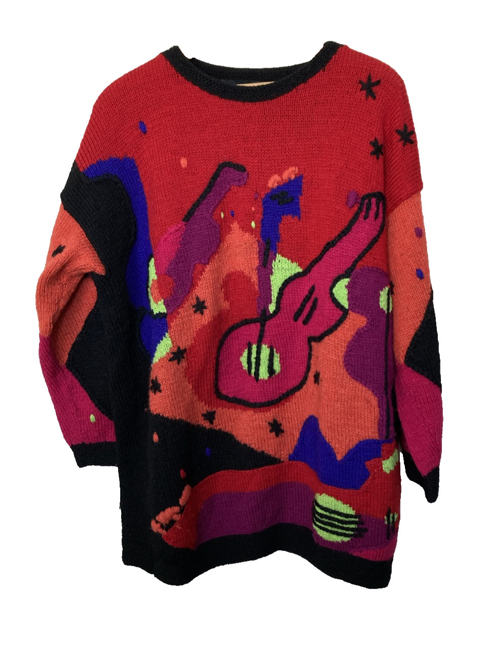 Roberta Freyman Women's Medium Pullover Sweater H… - image 13