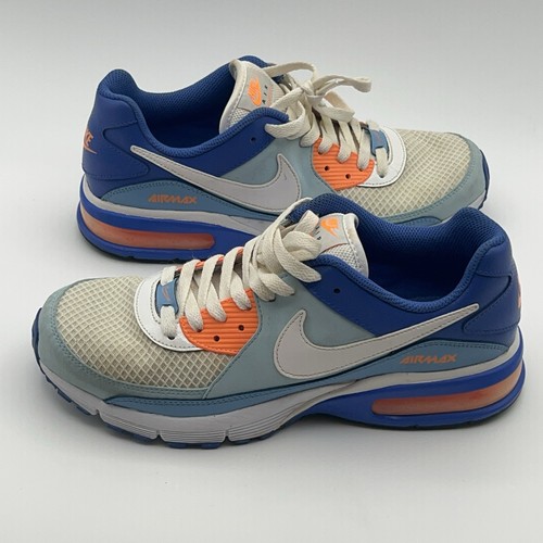 Nike Mujer Air Max Captivate Zapatos Tenis Azul 558627-100 Correr 2013 - Imagen 4 de 8