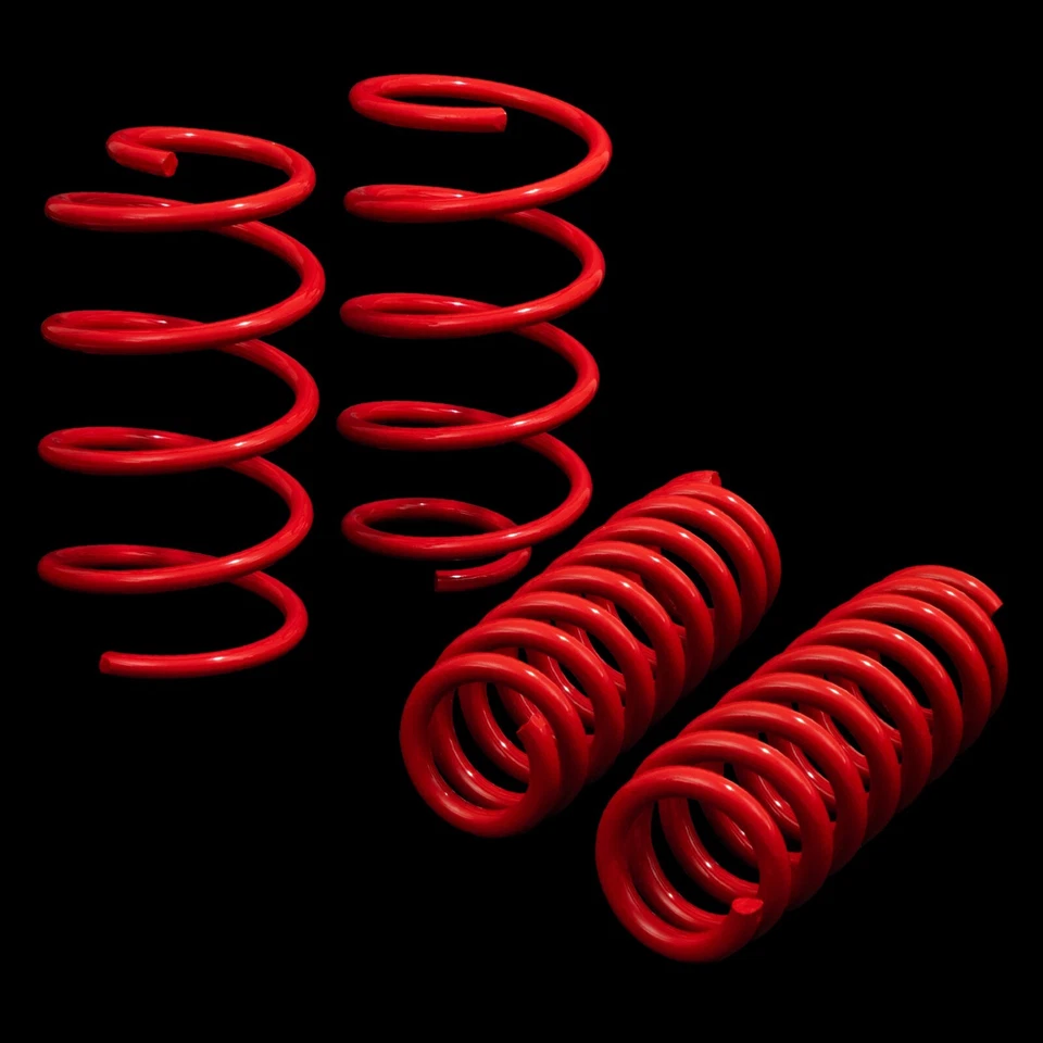 DIRENZA MOLLE DI ABBASSAMENTO 25/35mm PER PORSCHE CAYMAN 2.7 2.9 S3.4 987 05-13 - Immagine 4 di 4