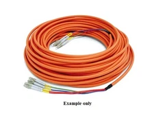Ophit FOP-LC-20M-4 4 Ch 66ft/20m LC Multi-Mode Plenum Fiber Optic Cable