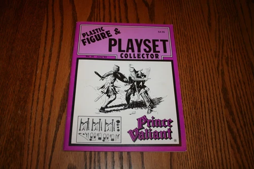 Plastic Figure/Playset Collector Magazine PFPC #25 Medieval Fort Prince Valiant