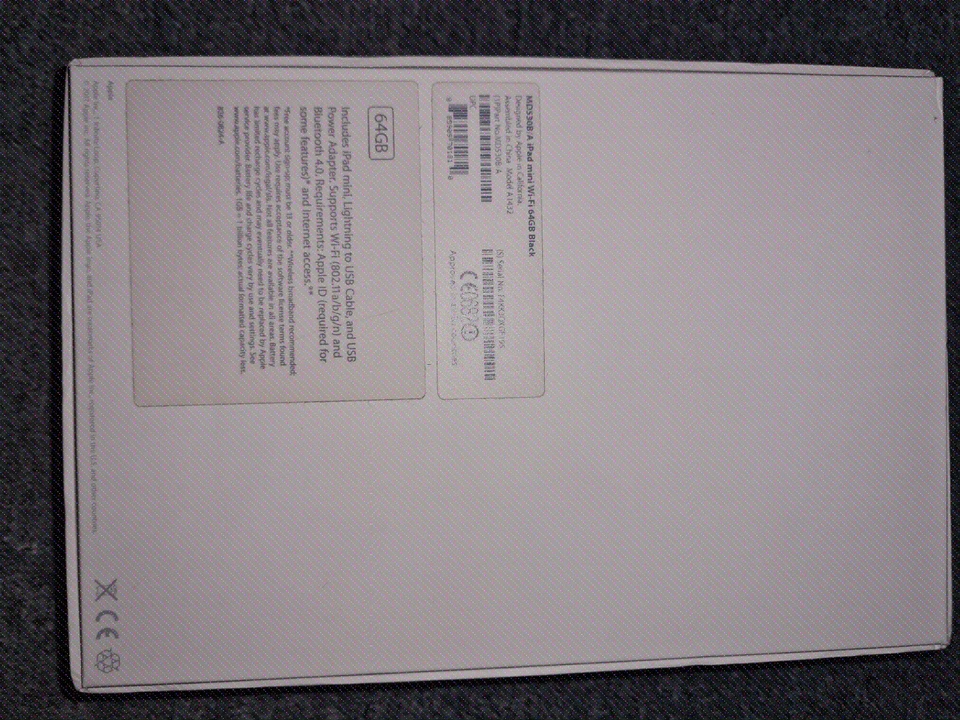 Apple iPad mini 64GB 1st Gen Tablet - Image 2 of 4