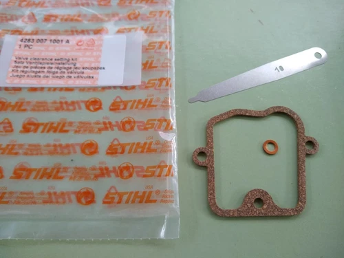 OEM Valve Clearance Setting Kit Stihl BR 800 Backpack Blower -  4283 007 1001