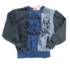 Marvel Spiderman Boy's Size 7 Pullover Sweater