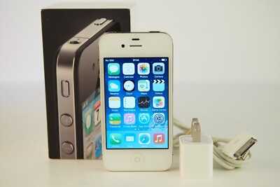 Apple iPhone 4 - 16 GB - White (Unlocked) | eBay