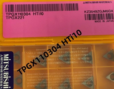 TPGX110304 HTi10 TPGX221 HTi10 CNC Boring Inserts carbide blade 10Pcs