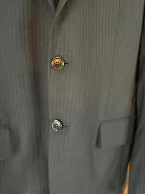 4k Rare Dior Homme Hedi Slimane 2 Button Wool & Silk Slim Navy 4k Rare Dior Homme Hedi Slimane 2 Button Wool & Silk Slim Navy