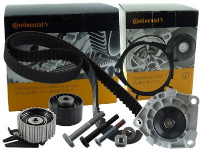 CONTI Zahnriemen Satz CONTI Wasserpumpe ALFA ROMEO 147 156 159 GT 1.9 JTDM / JTD