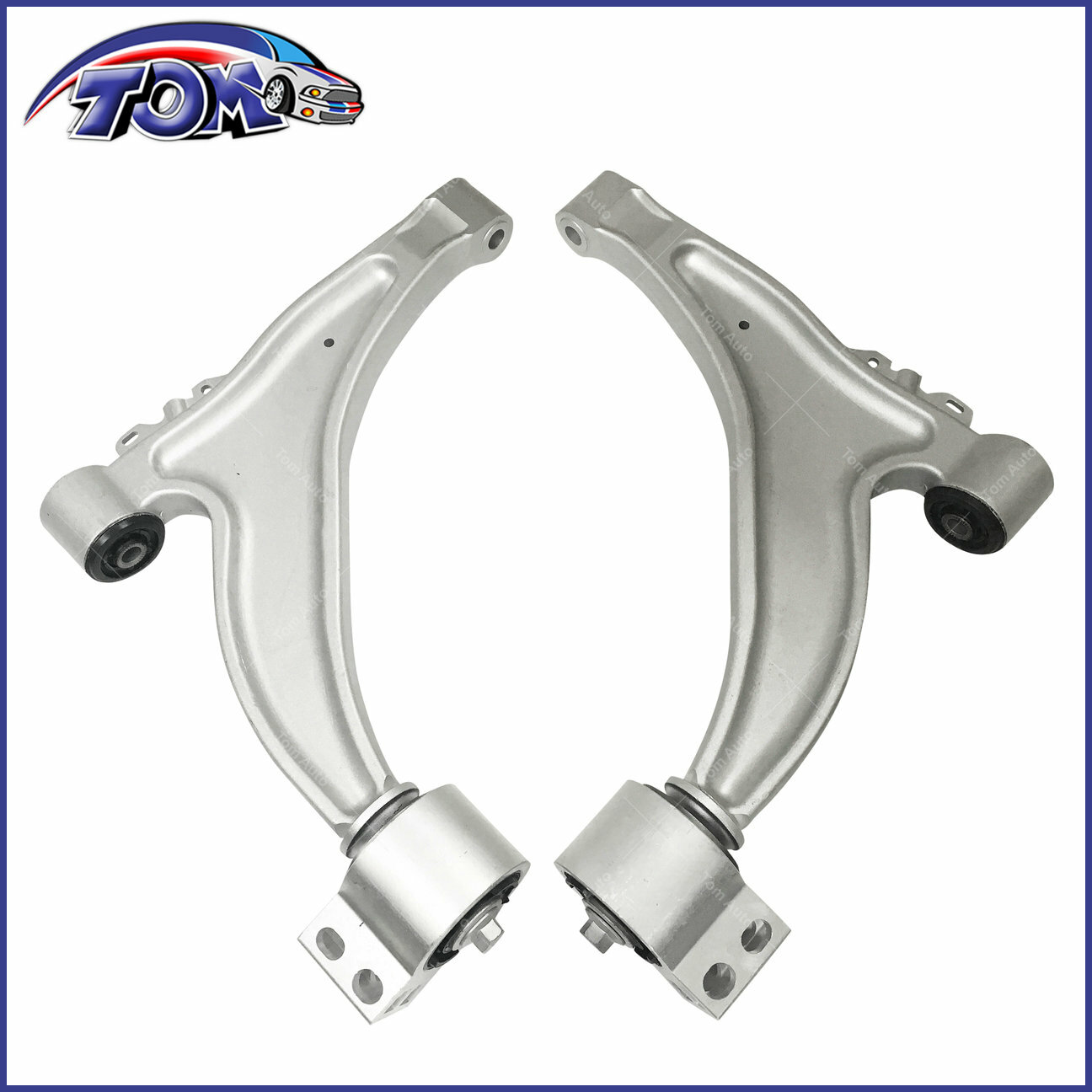 2x Suspension Front Lower Control Arms Left & Right Set Fits Cadillac ...
