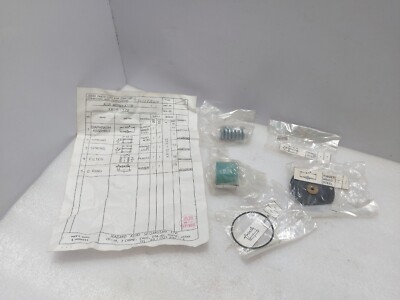 Nagano Keiki XR15-322 Air Regulator Start Up Operation And Commission Kit