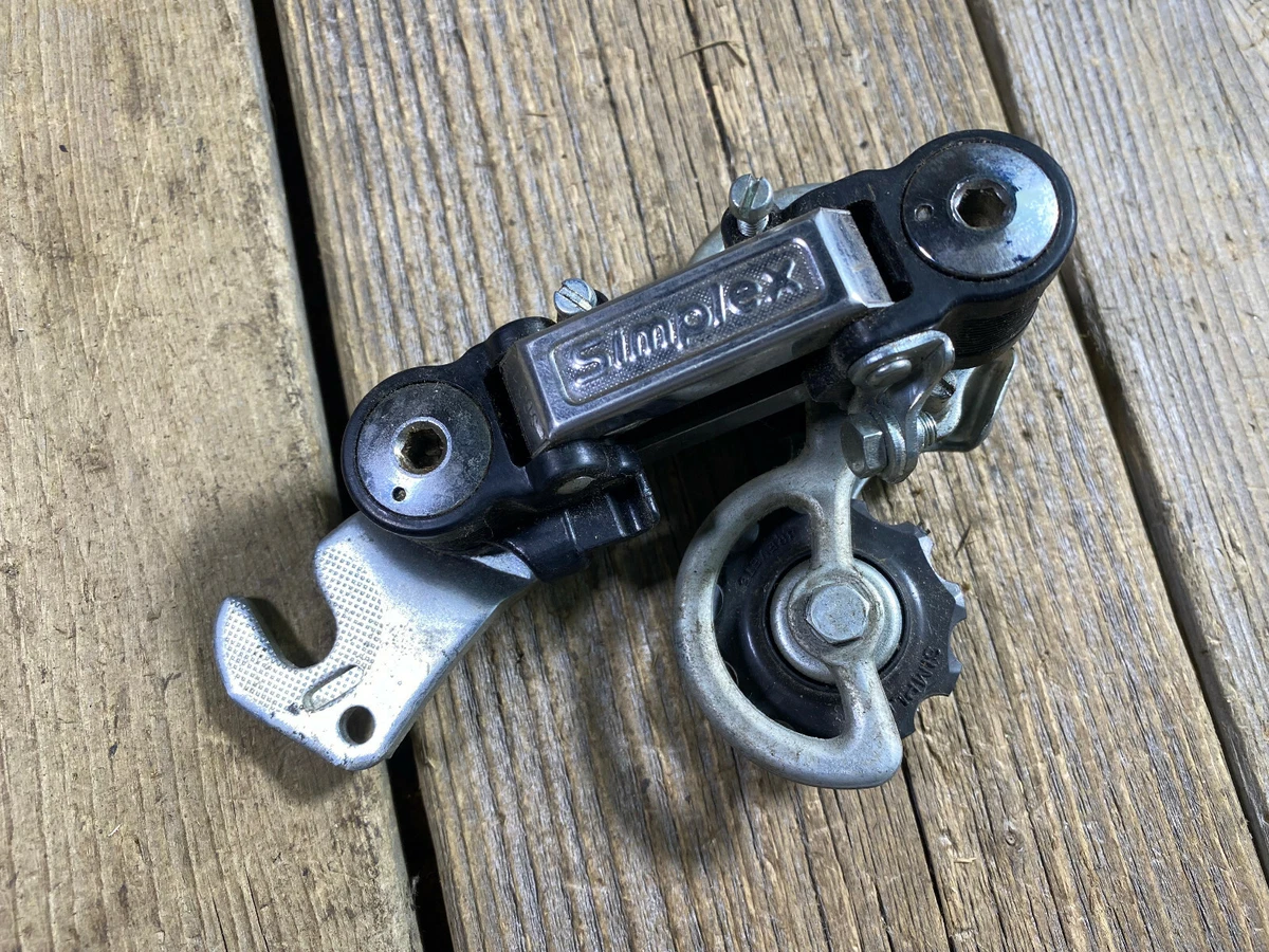 Vintage rear derailleur hotsell