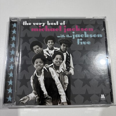  Michael Jackson - The Very Best of Michael Jackson with the Jackson Five / CD