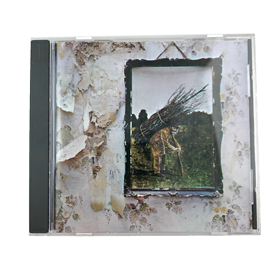 Led Zeppelin Self-Titled D105816 Atlantic 1971 CD Preowned Sony | eBay